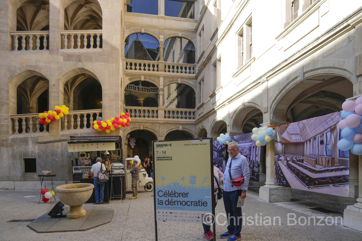 Seance fictive du Conseil d’Etat par Madame Carole Anne-kast Conseillère d’Etat