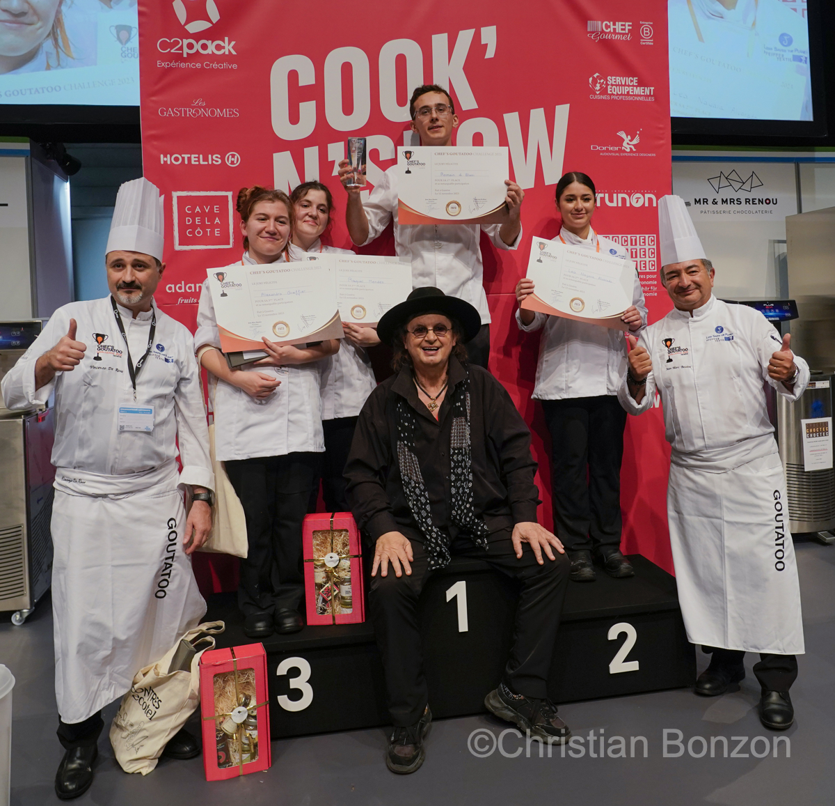Chefs Goutatoo Challenge'