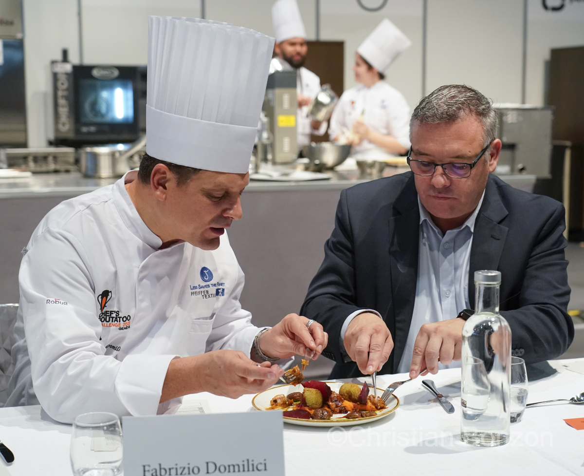 Chefs Goutatoo Challenge'