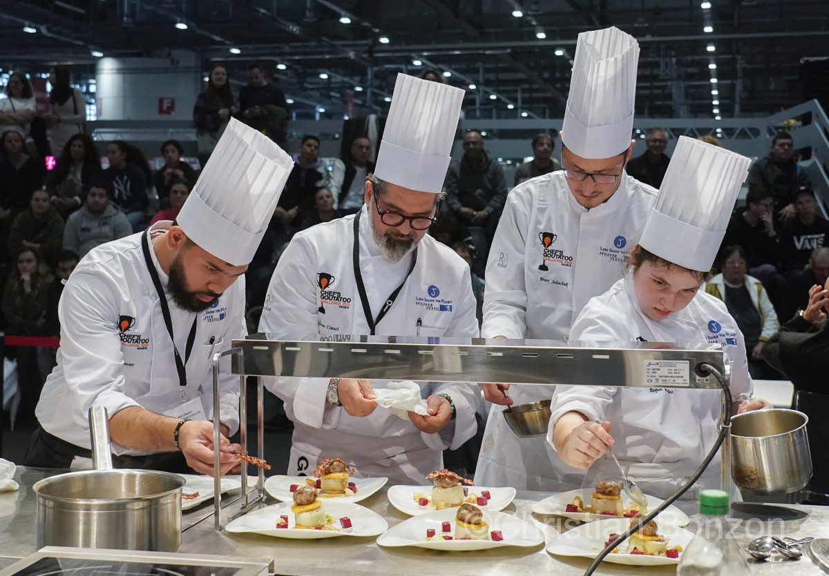 Chefs Goutatoo Challenge'