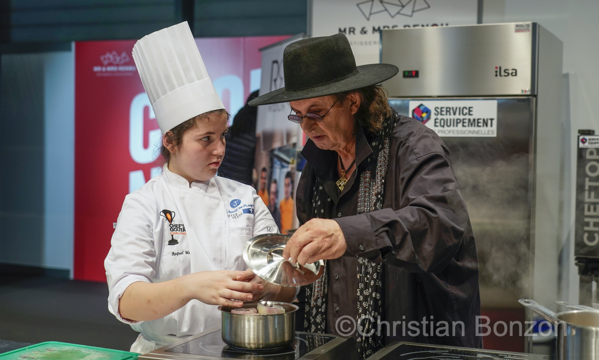 Chefs Goutatoo Challenge'