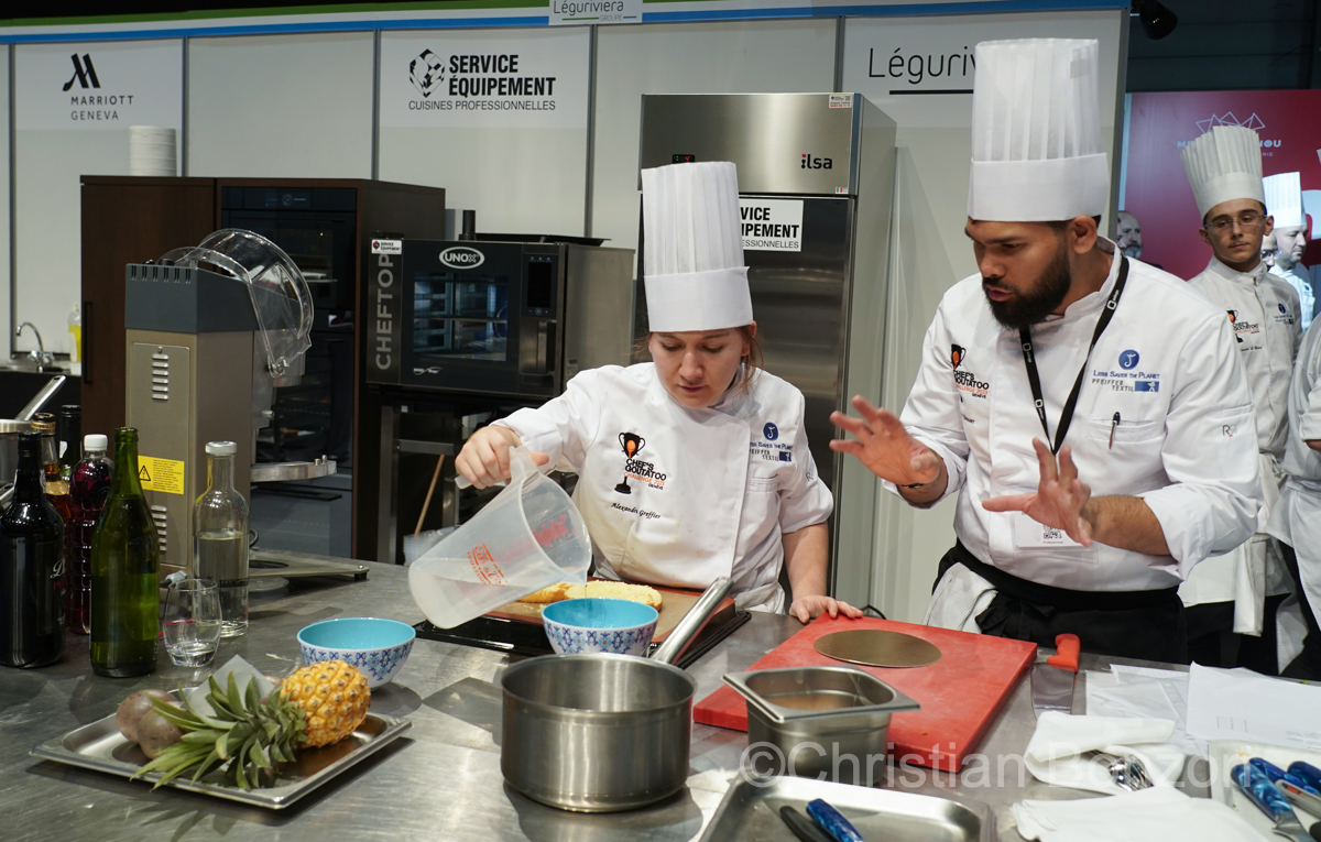 Chefs Goutatoo Challenge'