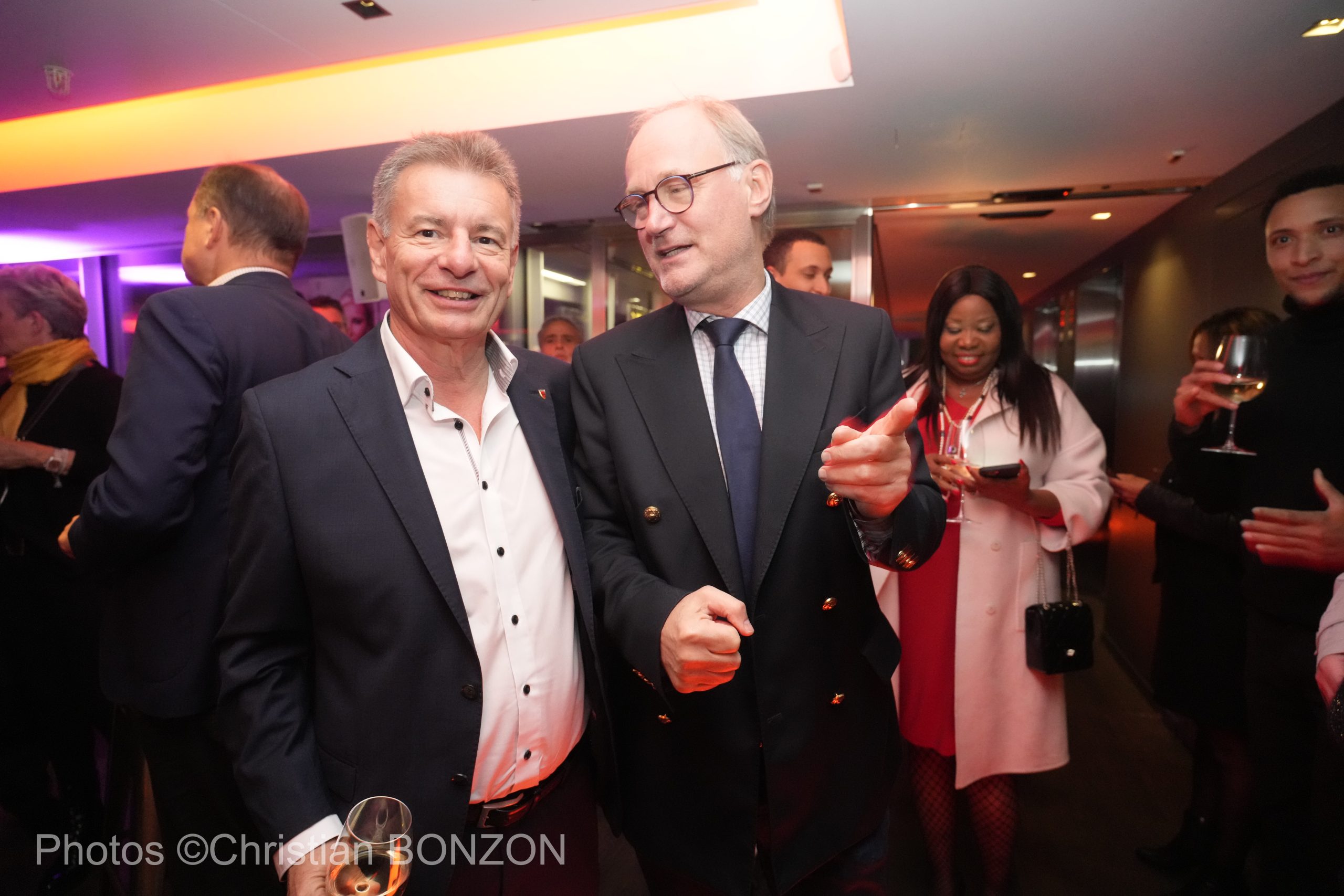 After-Work'' du 30.10.2023 de lÕAlliance Genevoise auÊRooftop 42(GE)Ê