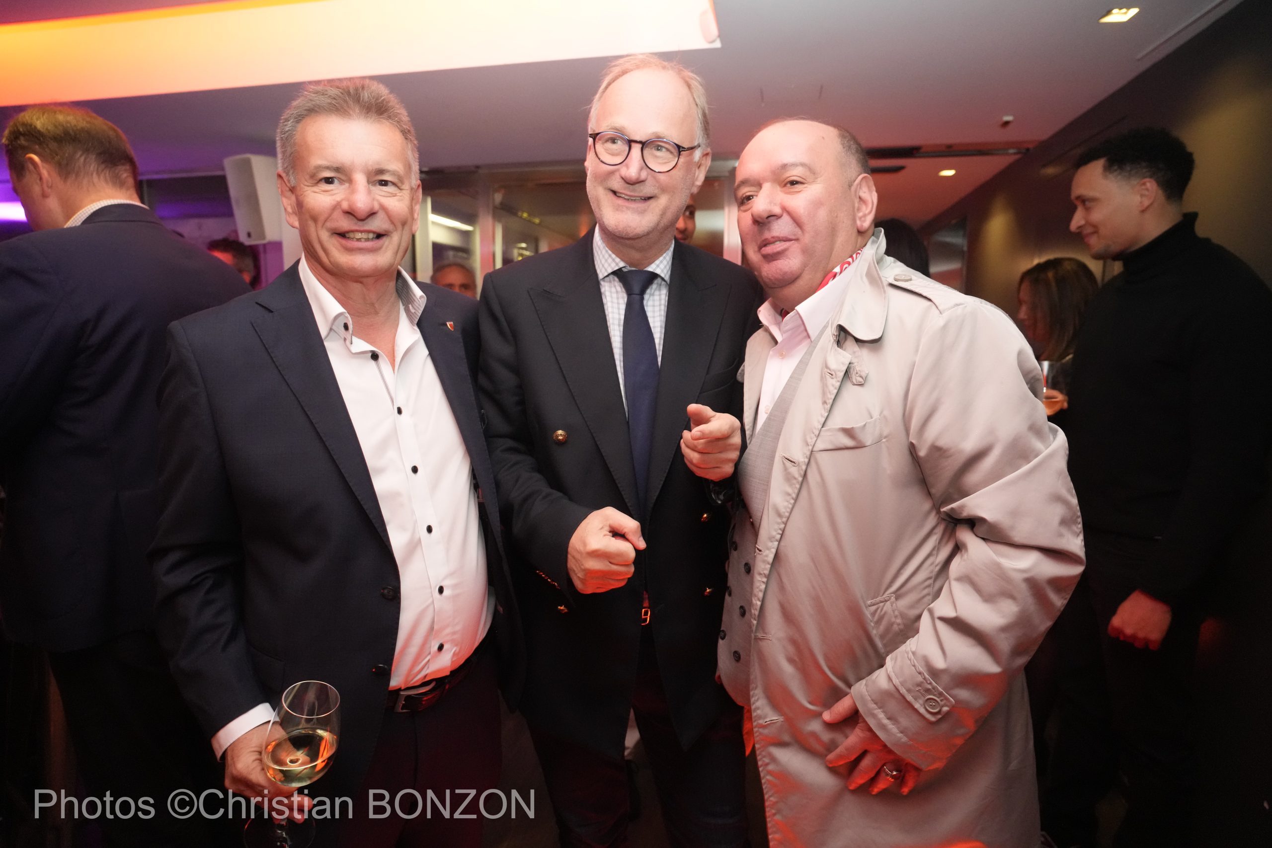 After-Work'' du 30.10.2023 de lÕAlliance Genevoise auÊRooftop 42(GE)Ê