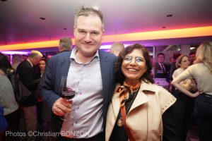 After-Work'' du 30.10.2023 de lÕAlliance Genevoise auÊRooftop 42(GE)Ê