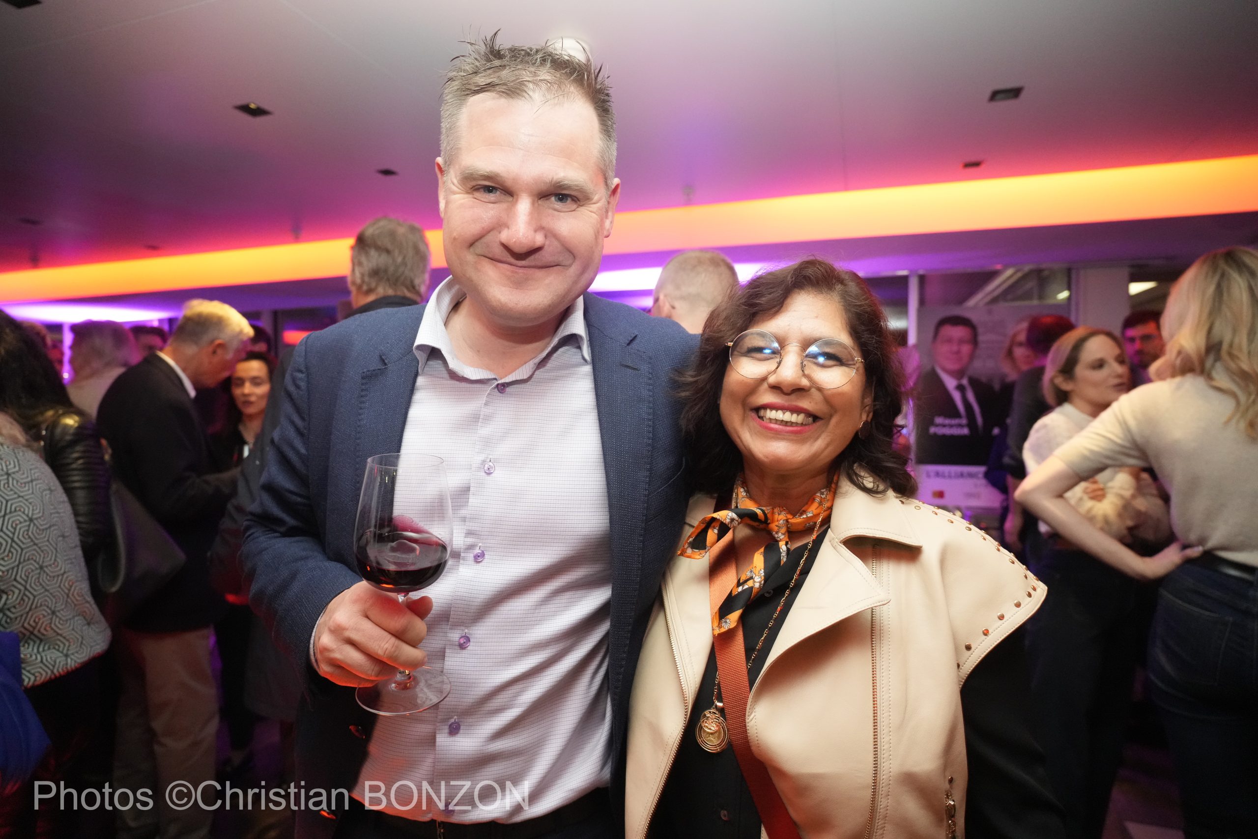 After-Work'' du 30.10.2023 de lÕAlliance Genevoise auÊRooftop 42(GE)Ê