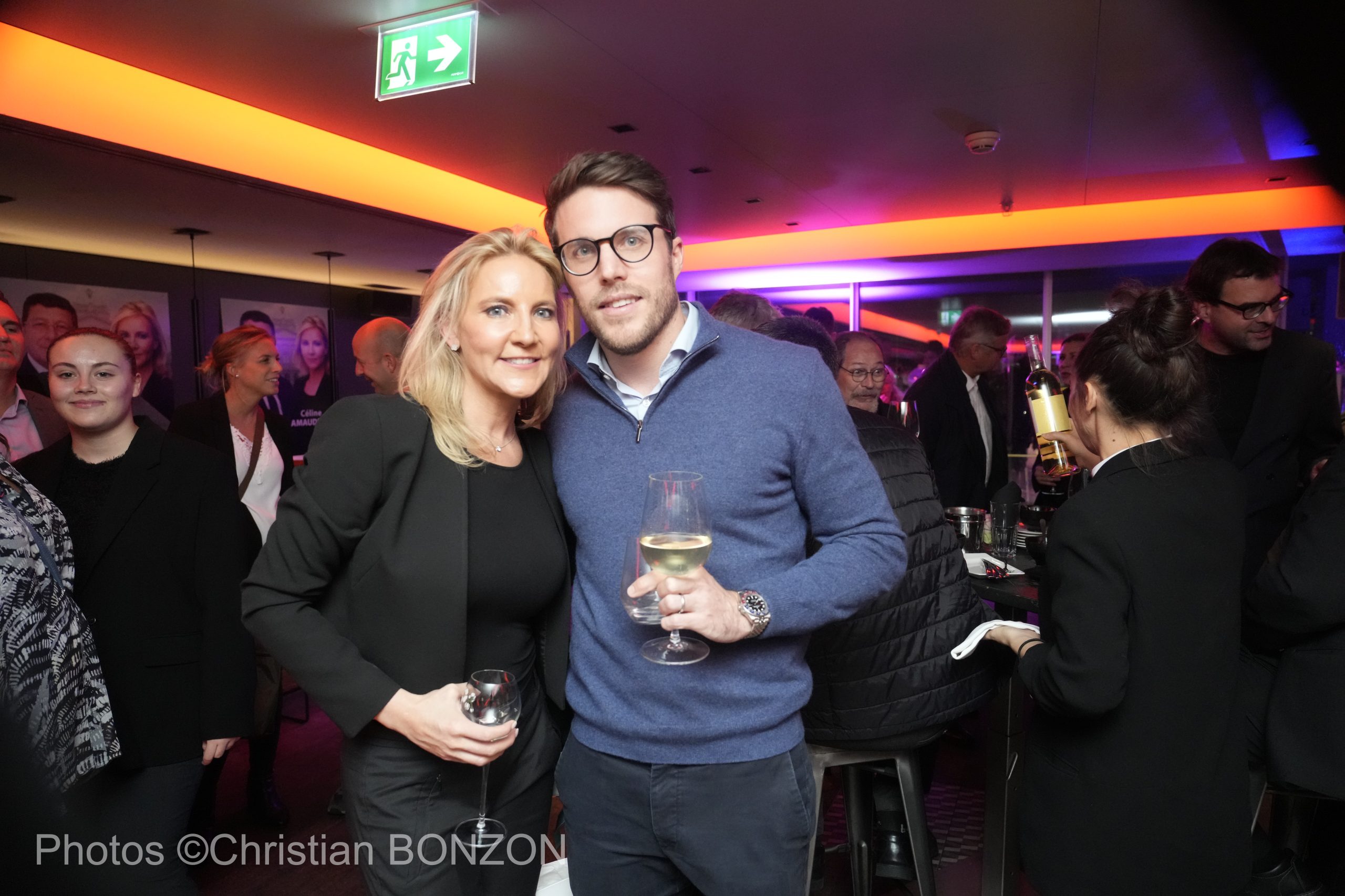After-Work'' du 30.10.2023 de lÕAlliance Genevoise auÊRooftop 42(GE)Ê