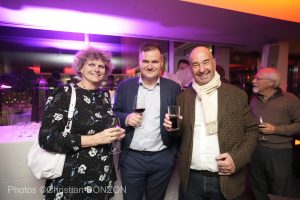 After-Work'' du 30.10.2023 de lÕAlliance Genevoise auÊRooftop 42(GE)Ê