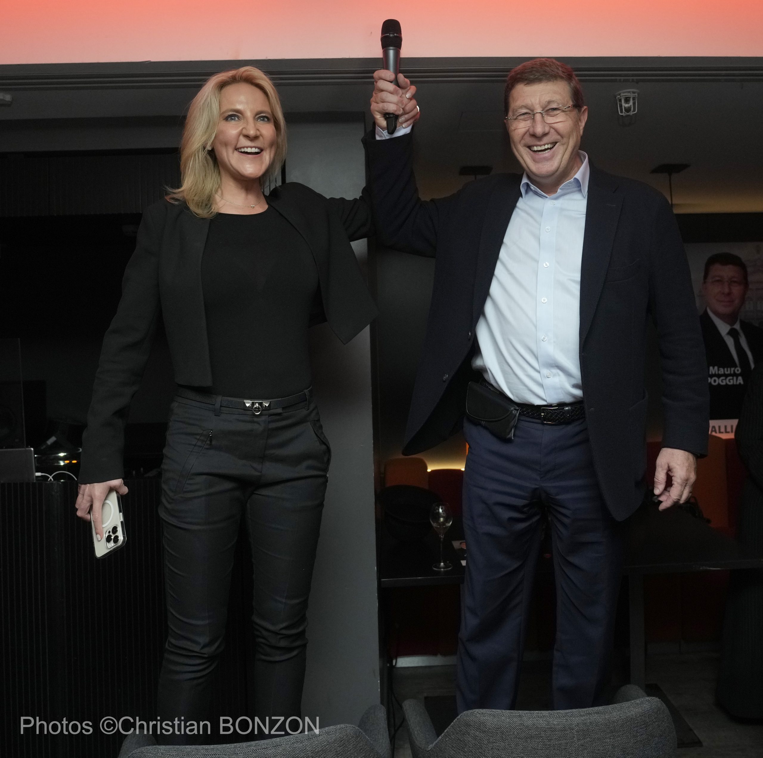 After-Work'' du 30.10.2023 de l’Alliance Genevoise au Rooftop 42(GE) 