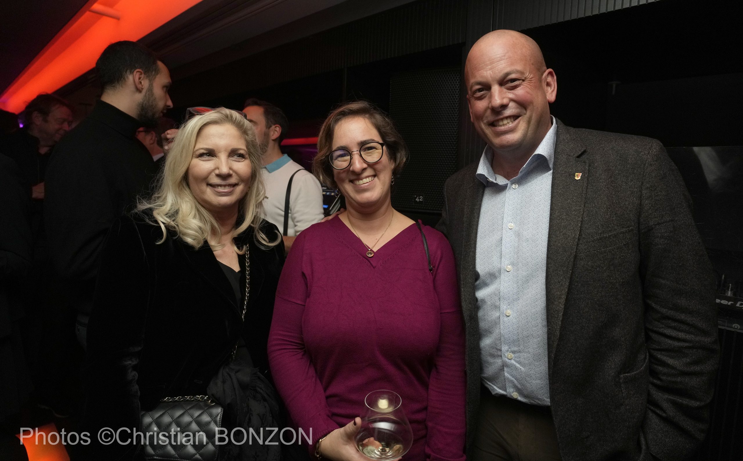 After-Work'' du 30.10.2023 de l’Alliance Genevoise au Rooftop 42(GE) 