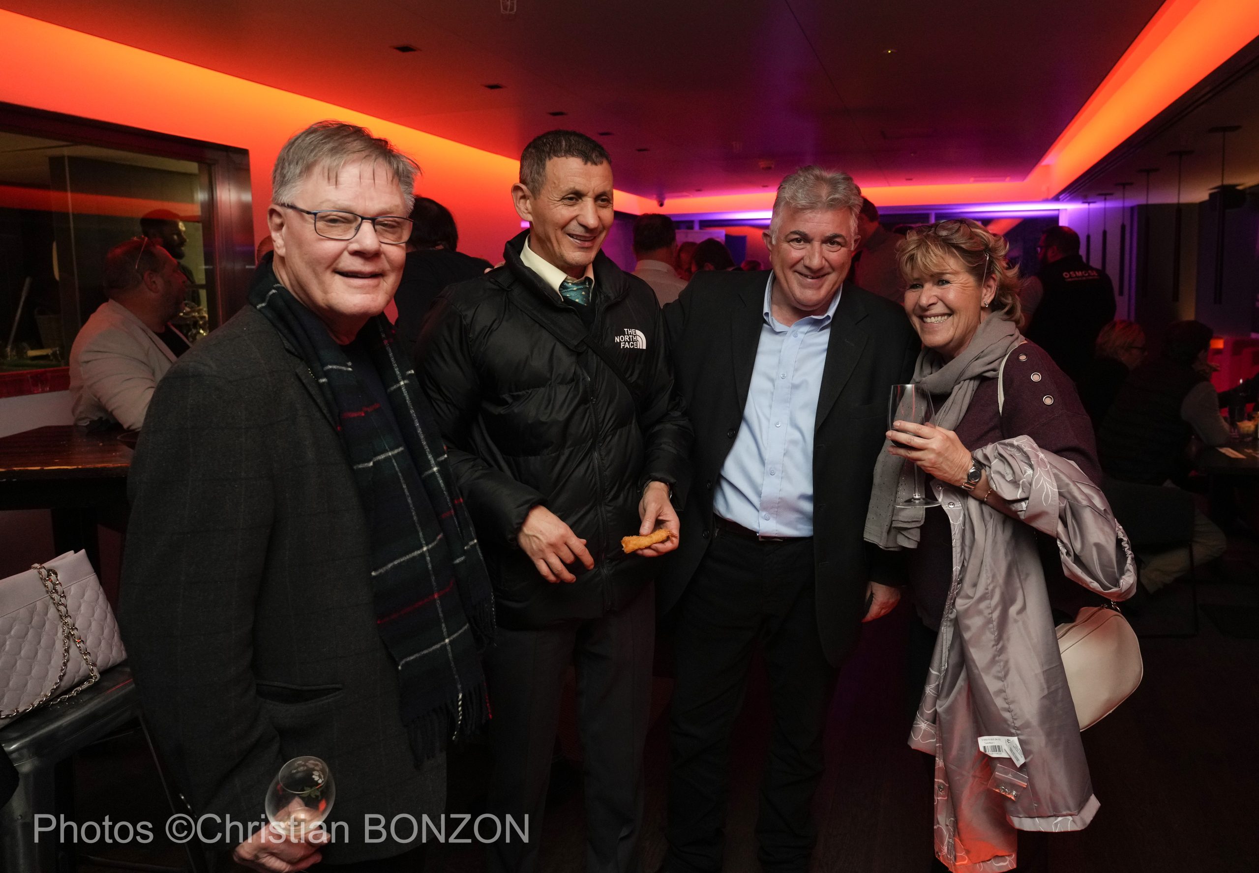 After-Work'' du 30.10.2023 de l’Alliance Genevoise au Rooftop 42(GE) 