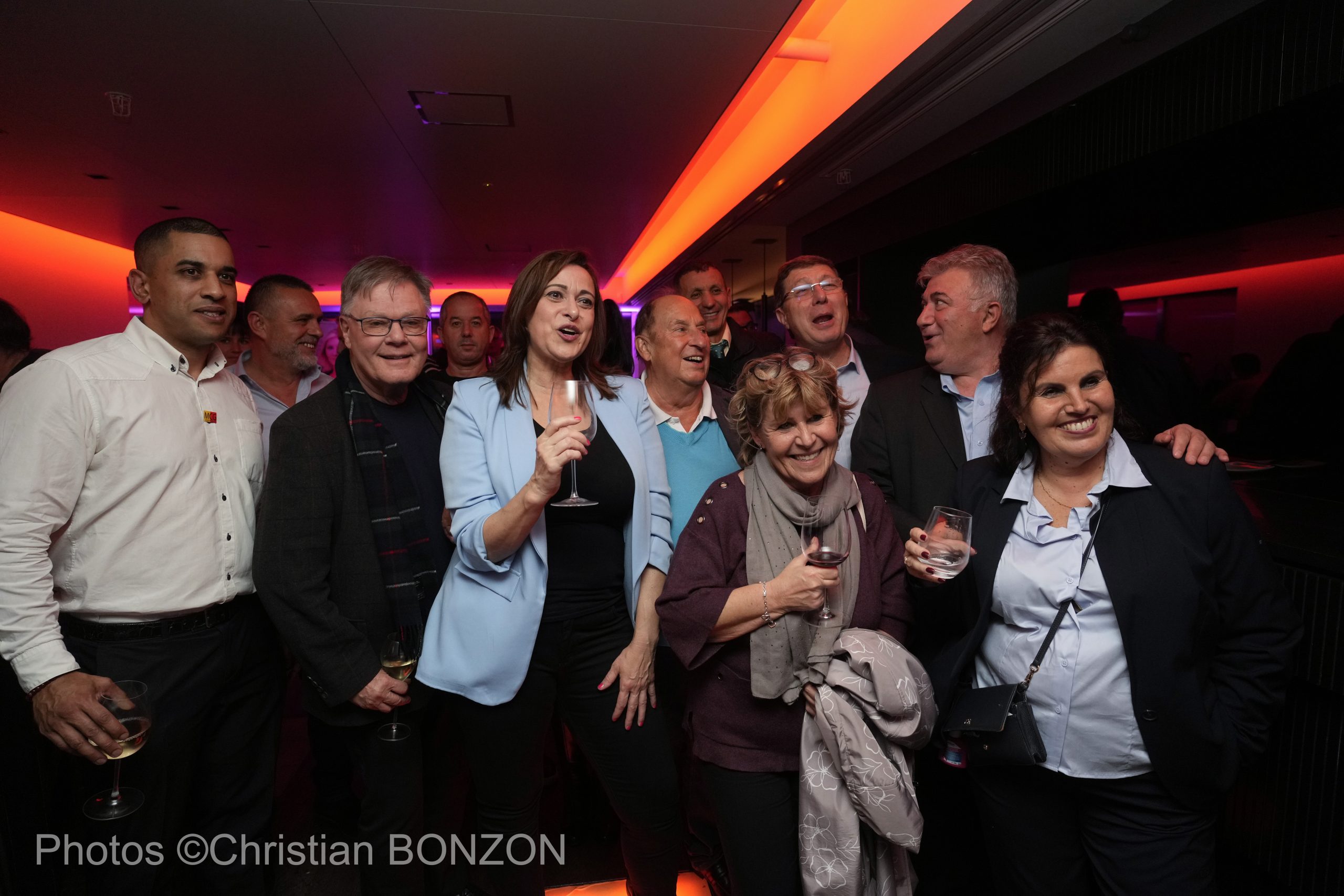 After-Work'' du 30.10.2023 de l’Alliance Genevoise au Rooftop 42(GE) 