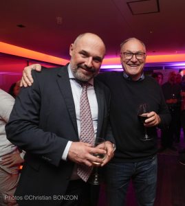 After-Work'' du 30.10.2023 de l’Alliance Genevoise au Rooftop 42(GE) 