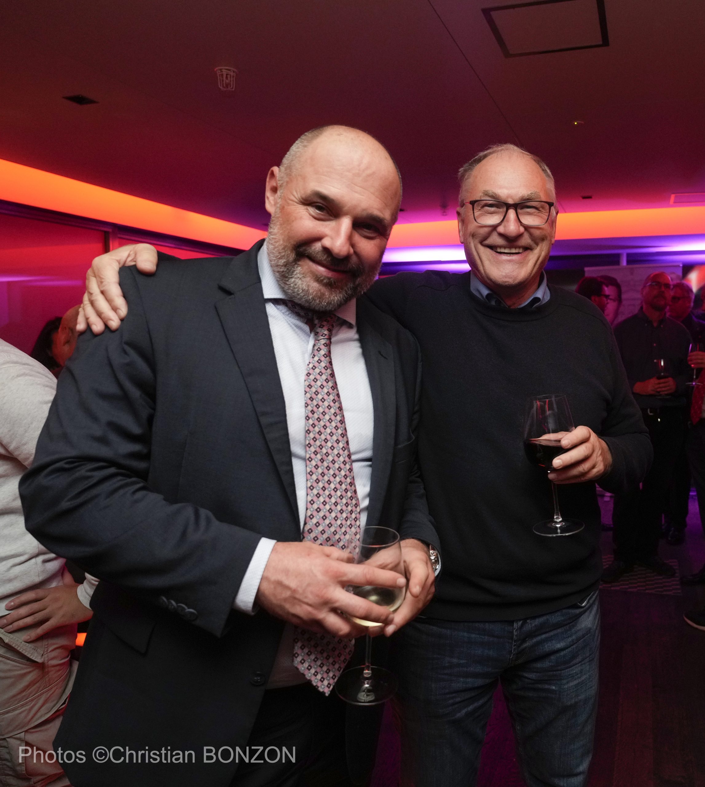 After-Work'' du 30.10.2023 de l’Alliance Genevoise au Rooftop 42(GE) 