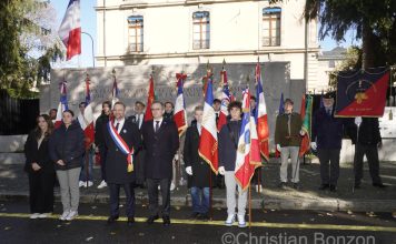Commémoration de l’ Armistice de 1918