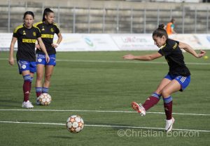 Servette Football Club Chenois Fminin FC Saint-Gall (2-1) Stade de la Fontenette(GE)