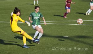 Servette Football Club Chenois Féminin FC Saint-Gall (2-1) Stade de la Fontenette(GE)