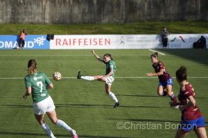 Servette Football Club Chenois Fminin FC Saint-Gall (2-1) Stade de la Fontenette(GE)