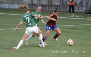Servette Football Club Chenois Fminin FC Saint-Gall (2-1) Stade de la Fontenette(GE)