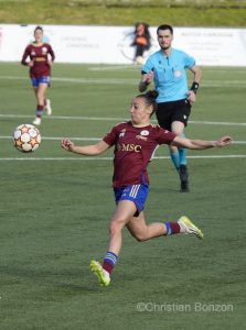 Servette Football Club Chenois Féminin FC Saint-Gall (2-1) Stade de la Fontenette(GE)