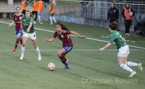 Servette Football Club Chenois Fminin FC Saint-Gall (2-1) Stade de la Fontenette(GE)