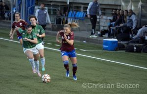 Servette Football Club Chenois Féminin FC Saint-Gall (2-1) Stade de la Fontenette(GE)