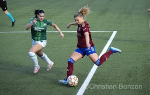 Servette Football Club Chenois Fminin FC Saint-Gall (2-1) Stade de la Fontenette(GE)