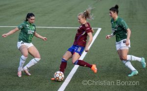 Servette Football Club Chenois Féminin FC Saint-Gall (2-1) Stade de la Fontenette(GE)
