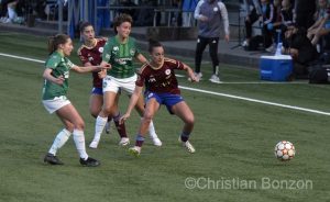 Servette Football Club Chenois Fminin FC Saint-Gall (2-1) Stade de la Fontenette(GE)