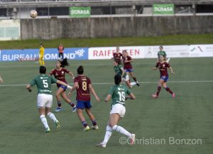 Servette Football Club Chenois Fminin FC Saint-Gall (2-1) Stade de la Fontenette(GE)