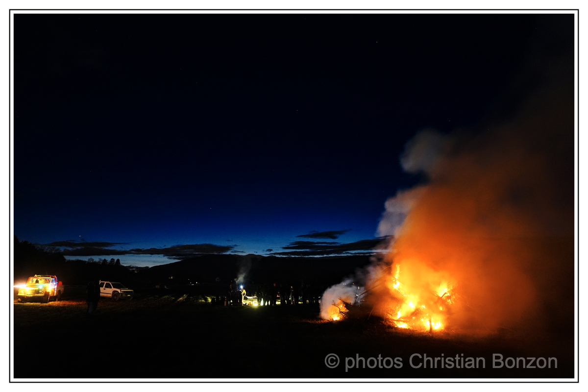 Revolte agricole suisse_ÇFeu de protestation pour lÕagricultureÈ