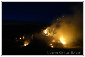 Revolte agricole suisse_ÇFeu de protestation pour lÕagricultureÈ