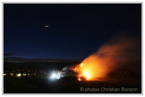 Revolte agricole suisse_ÇFeu de protestation pour lÕagricultureÈ