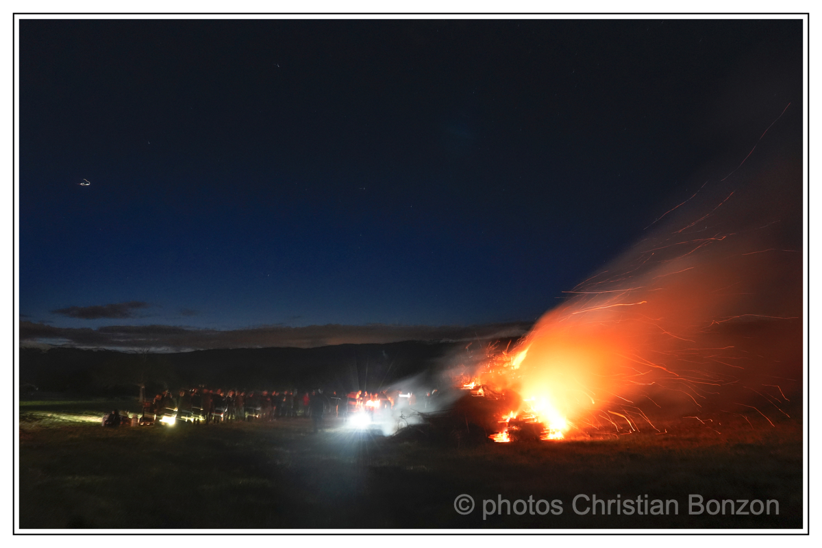Revolte agricole suisse_ÇFeu de protestation pour lÕagricultureÈ