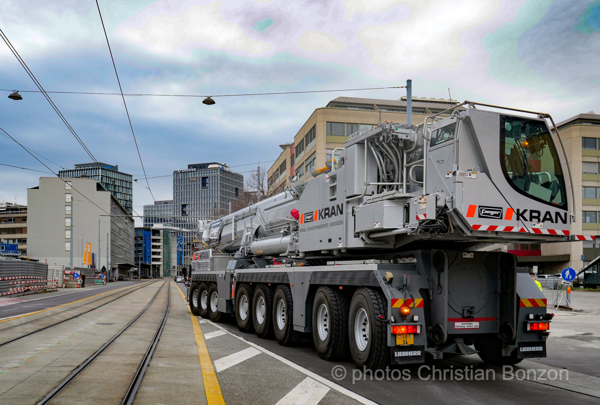 Remise a ciel ouvert de la Drize dans les secteurs Etoile et Acacias