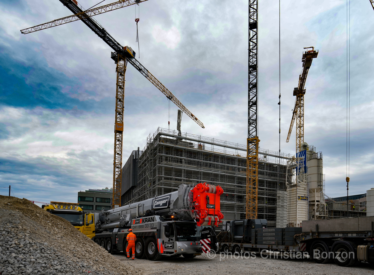 Remise a ciel ouvert de la Drize dans les secteurs Etoile et Acacias