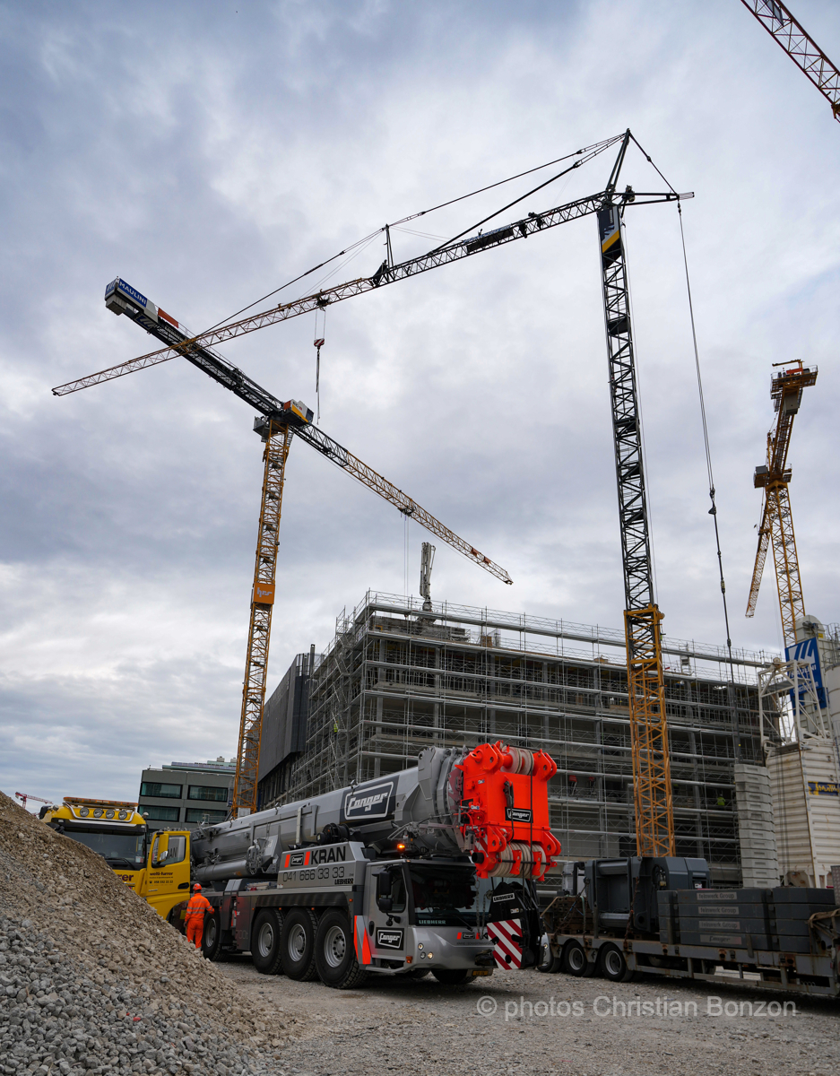 Remise a ciel ouvert de la Drize dans les secteurs Etoile et Acacias