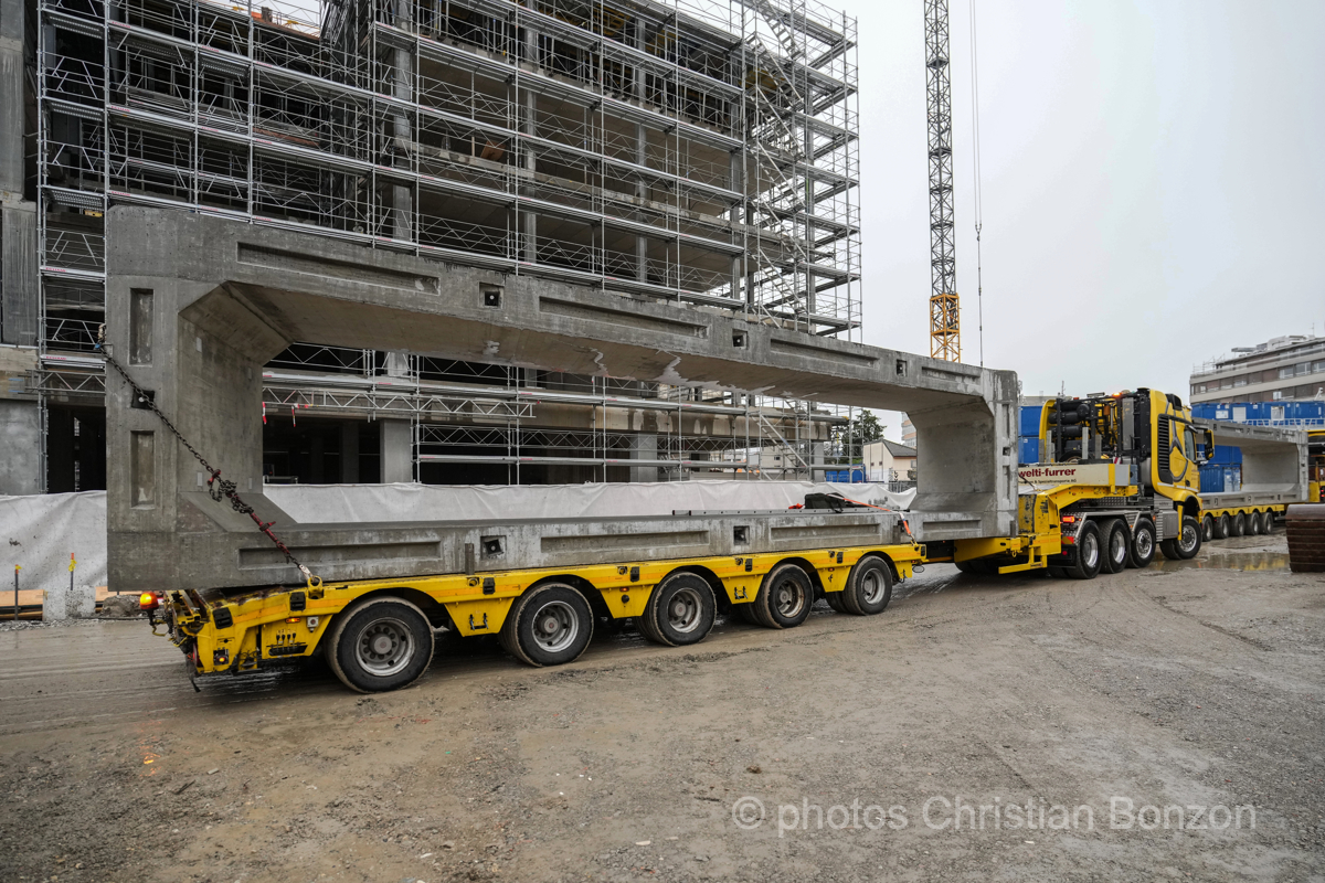 Remise a ciel ouvert de la Drize dans les secteurs Etoile et Acacias