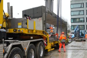 Remise a ciel ouvert de la Drize dans les secteurs Etoile et Acacias