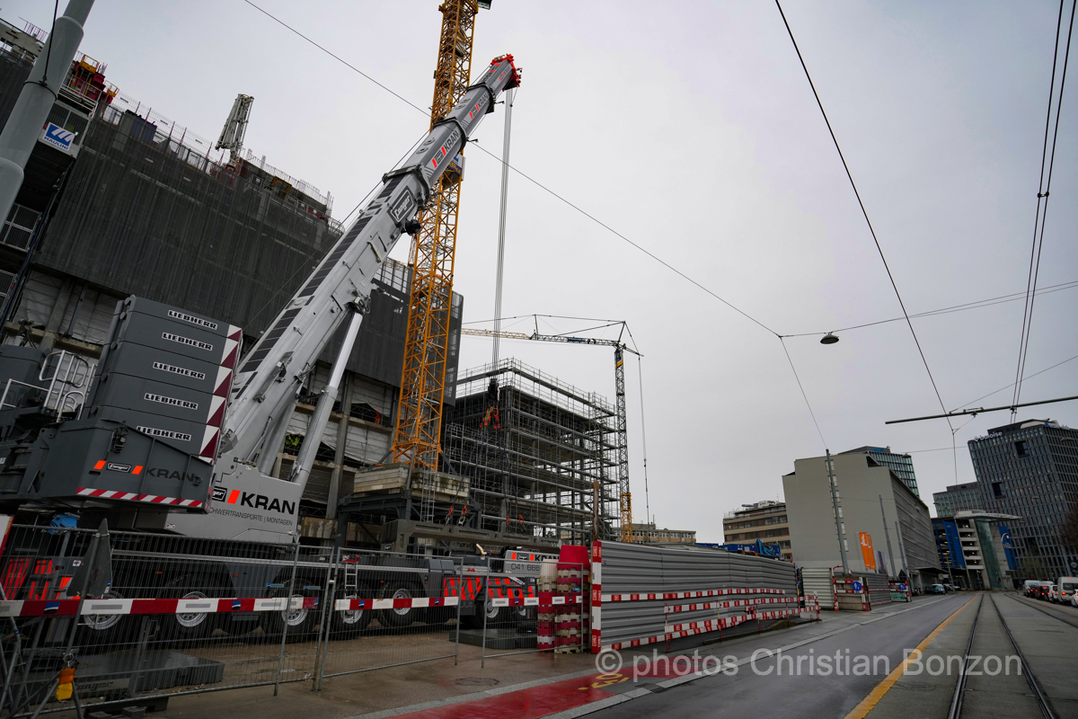 Remise a ciel ouvert de la Drize dans les secteurs Etoile et Acacias