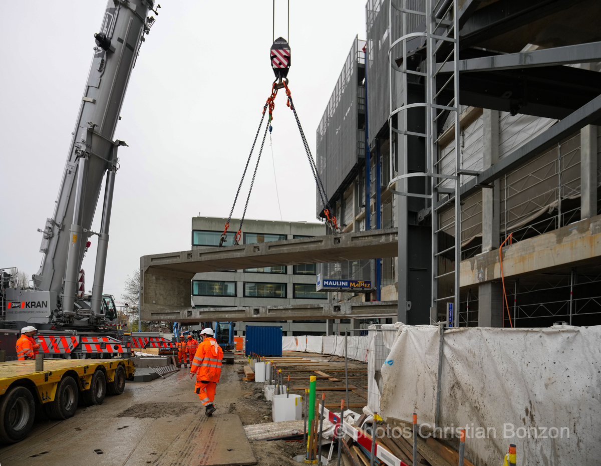 Remise a ciel ouvert de la Drize dans les secteurs Etoile et Acacias