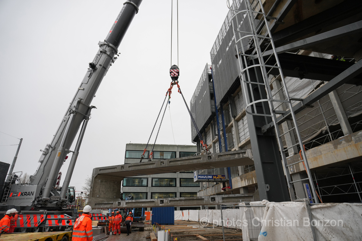 Remise a ciel ouvert de la Drize dans les secteurs Etoile et Acacias