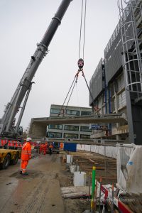 Remise a ciel ouvert de la Drize dans les secteurs Etoile et Acacias