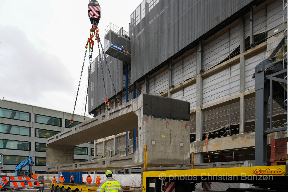 Remise a ciel ouvert de la Drize dans les secteurs Etoile et Acacias