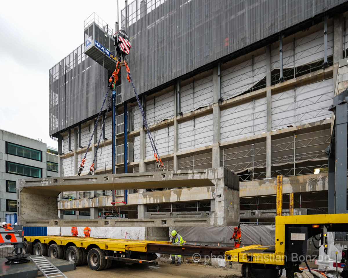 Remise a ciel ouvert de la Drize dans les secteurs Etoile et Acacias