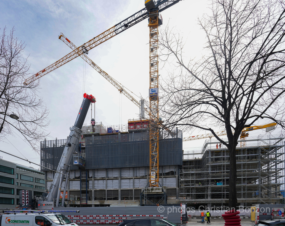 Remise a ciel ouvert de la Drize dans les secteurs Etoile et Acacias