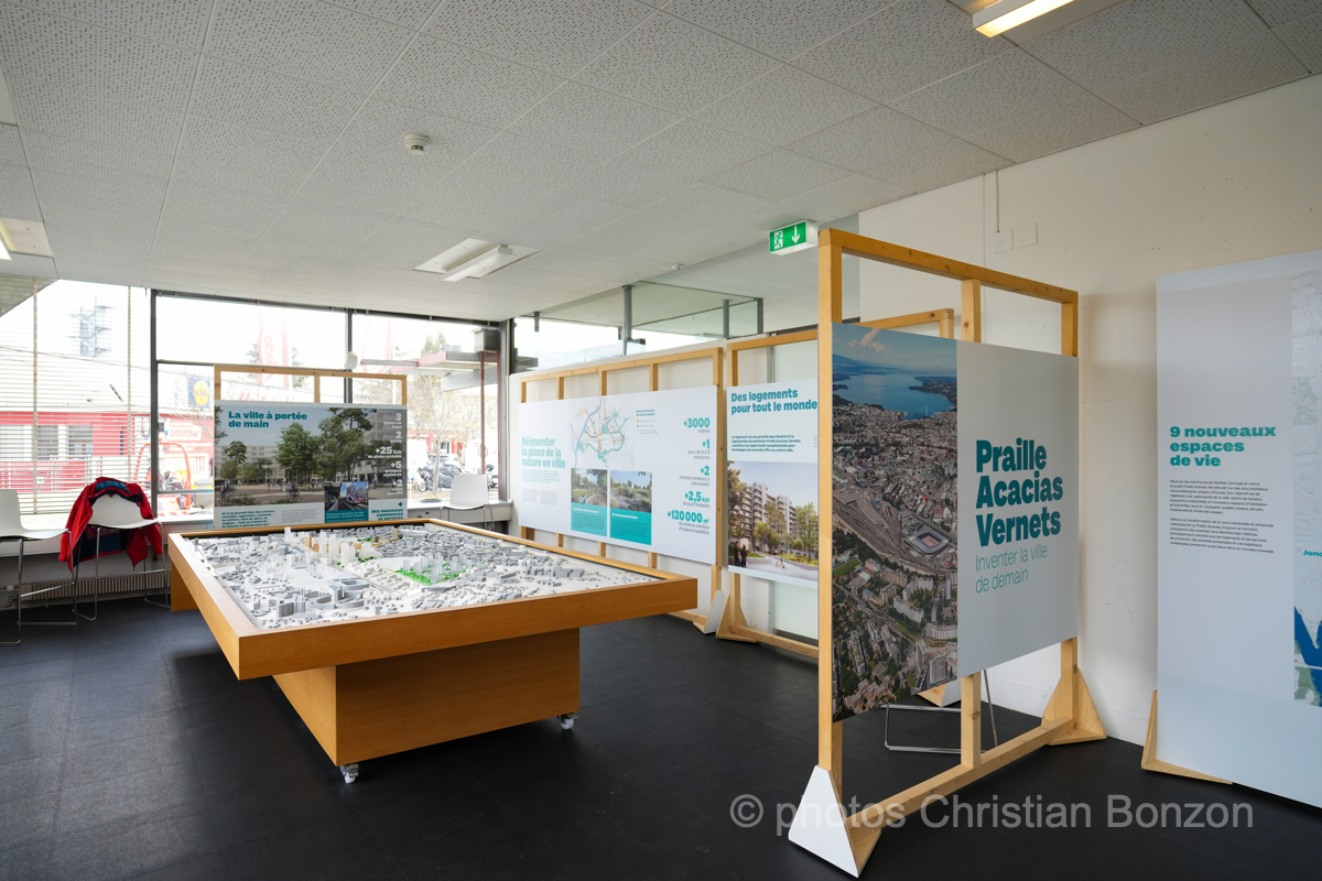 Remise a ciel ouvert de la Drize dans les secteurs Etoile et Acacias