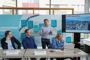 Remise a ciel ouvert de la Drize dans les secteurs Etoile et Acacias
