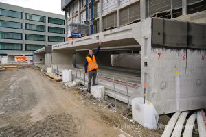 Remise a ciel ouvert de la Drize dans les secteurs Etoile et Acacias