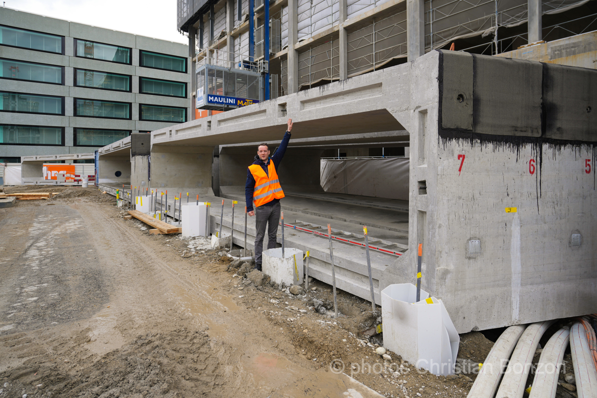 Remise a ciel ouvert de la Drize dans les secteurs Etoile et Acacias